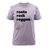 Camiseta Bob Marley Reggae Rots Jamaica