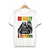 Camiseta Bob Marley The Wailers Camisa Reggae