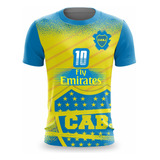 Camiseta Boca Argentina Libertadores Retrô
