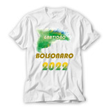Camiseta Bolsonaro 2022 Gratidão Jair Bolsonaro