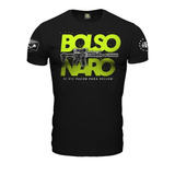 Camiseta Bolsonaro Si Vis Pacem Para Bellum Team Six