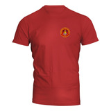 Camiseta Bombeiro Civil Prevenção De Incêndios