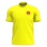 Camiseta Bombeiro Civil Profissional Vermelha Padrão