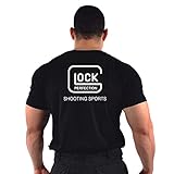 Camiseta Bordada Glock P