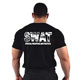 Camiseta Bordada Swat G 