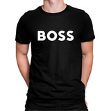 Camiseta Boss Swag Basica Caimento Perfeito