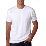 Camiseta Branca Camisa Branca 100 Poliéster Lisa