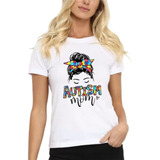 Camiseta Branca Feminina Mamae