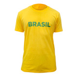Camiseta Brasil Futebol Copa Do Mundo
