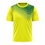 Camiseta Brasil Regia Adulto Braziline
