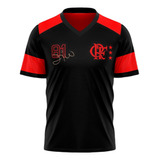 Camiseta Braziline Flamengo Nova Zico Retrô