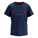 Camiseta Braziline Paris Saint germain Psg Core Infantil