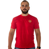 Camiseta Brigadista Incendio Bombeiro Civil Emergencia