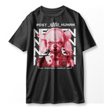 Camiseta Bring Me The Horizon Algodão Preta Unissex Bmth