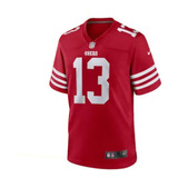Camiseta Brock Purdy Número 13 Do San Francisco 49ers