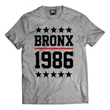 Camiseta Bronx Camisa Brooklyn New York Florida Swag Hip hop