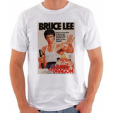 Camiseta Bruce Lee Kung