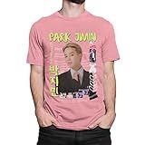 Camiseta BTS Park Jimin Kpop Banda
