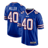 Camiseta Buffalo Bills Número 40 Von