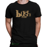 Camiseta Bush Banda Camisa Rock Gavin Rossdale