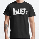 Camiseta Bush Banda Camisa Rock Gavin