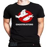 Camiseta Caça Fantasmas Camisa Filme Ghostbusters