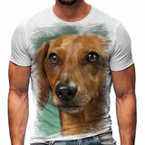 Camiseta Cachorro Dachshund Salsicha 2 A