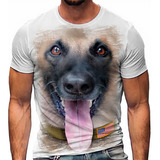Camiseta Cachorro Pastor Alemão Belga A