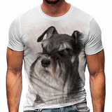Camiseta Cachorro Schnauzer 07 A