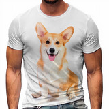 Camiseta Cachorro Welsh Corgi Pembroke 01