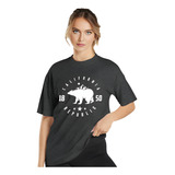 Camiseta Califórnia Republic T Shirt Feminina 100 Algodão