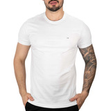 Camiseta Calvin Klein Básica Branca