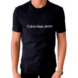 Camiseta Calvin Klein Embossed Original