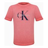 Camiseta Calvin Klein Jeans Infantil Ck