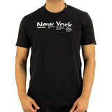Camiseta Calvin Klein New York Original Preto