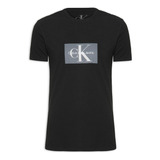Camiseta Calvin Klein Re Issue Retângulo