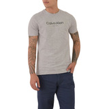 Camiseta Calvin Klein Slim Flamê New