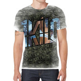 Camiseta Camisa 1 Kilo Banda Trap