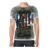 Camiseta Camisa 1 Kilo Banda Trap Rapper Rap Hip Hop K2