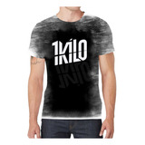 Camiseta Camisa 1 Kilo Banda Trap Rapper Rap Hip Hop K5