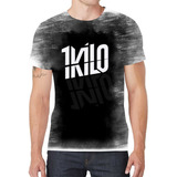 Camiseta Camisa 1 Kilo Banda Trap