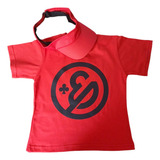 Camiseta Camisa 100 Algodão Viseira Enaldinho Youtuber