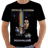Camiseta Camisa 10812 Michael Jackson Mj