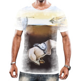 Camiseta Camisa A Persistência Da Memoria Salvador Dalí Arte