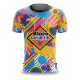 Camiseta Camisa Abadá Carnaval Bloquinho Bloco Chupa