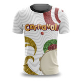 Camiseta Camisa Abadá Carnaval Samba Pandeiro
