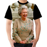Camiseta Camisa Ads Rainha Elizabeth Rainha Da Inglaterra 2