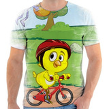 Camiseta Camisa Adulto infantil Nome Galinha Pintadinha 3