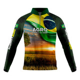 Camiseta Camisa Agro Proteção Solar Uv50 Agricultura