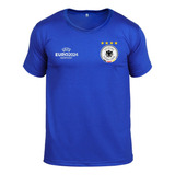 Camiseta Camisa Alemanha Time Futebol 2024 Copa America Lanç